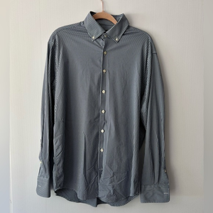 Peter Millar Blue Check Southern Comfort‎ Button Up